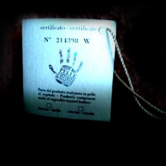 New Italian Leather Messenger Bag